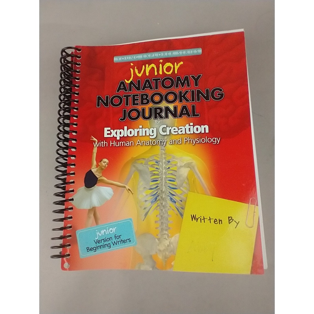 Apologia Junior Anatomy and Physiology Notebooking Journal Young Explorer Series